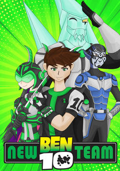 Ben 10 True Omniverse Arc 2: New Team