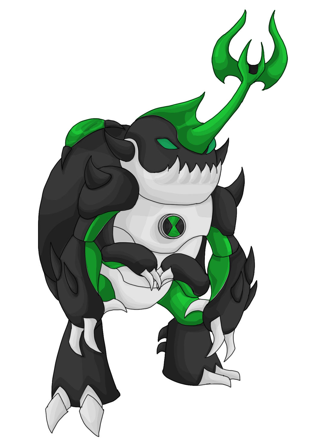 Eatle (True Omniverse) by PowerMaster17 on DeviantArt
