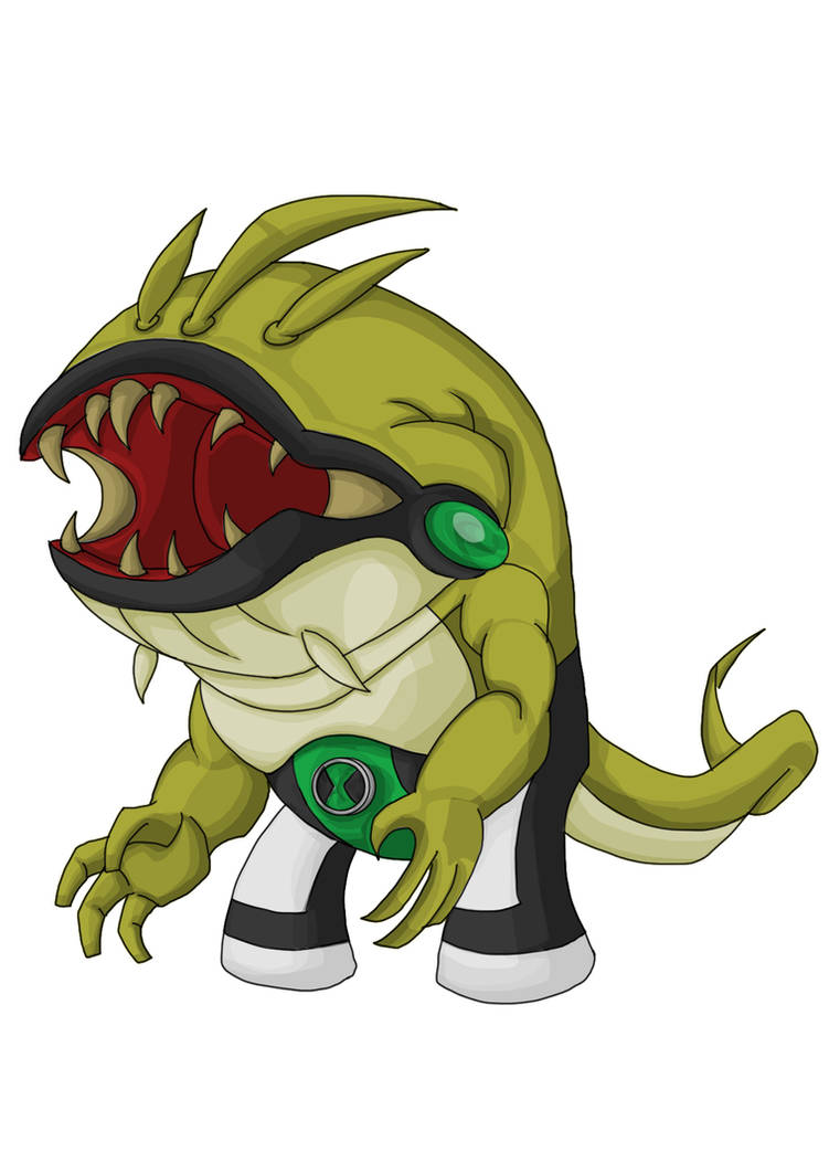 Spitter (True Omniverse) by PowerMaster17 on DeviantArt