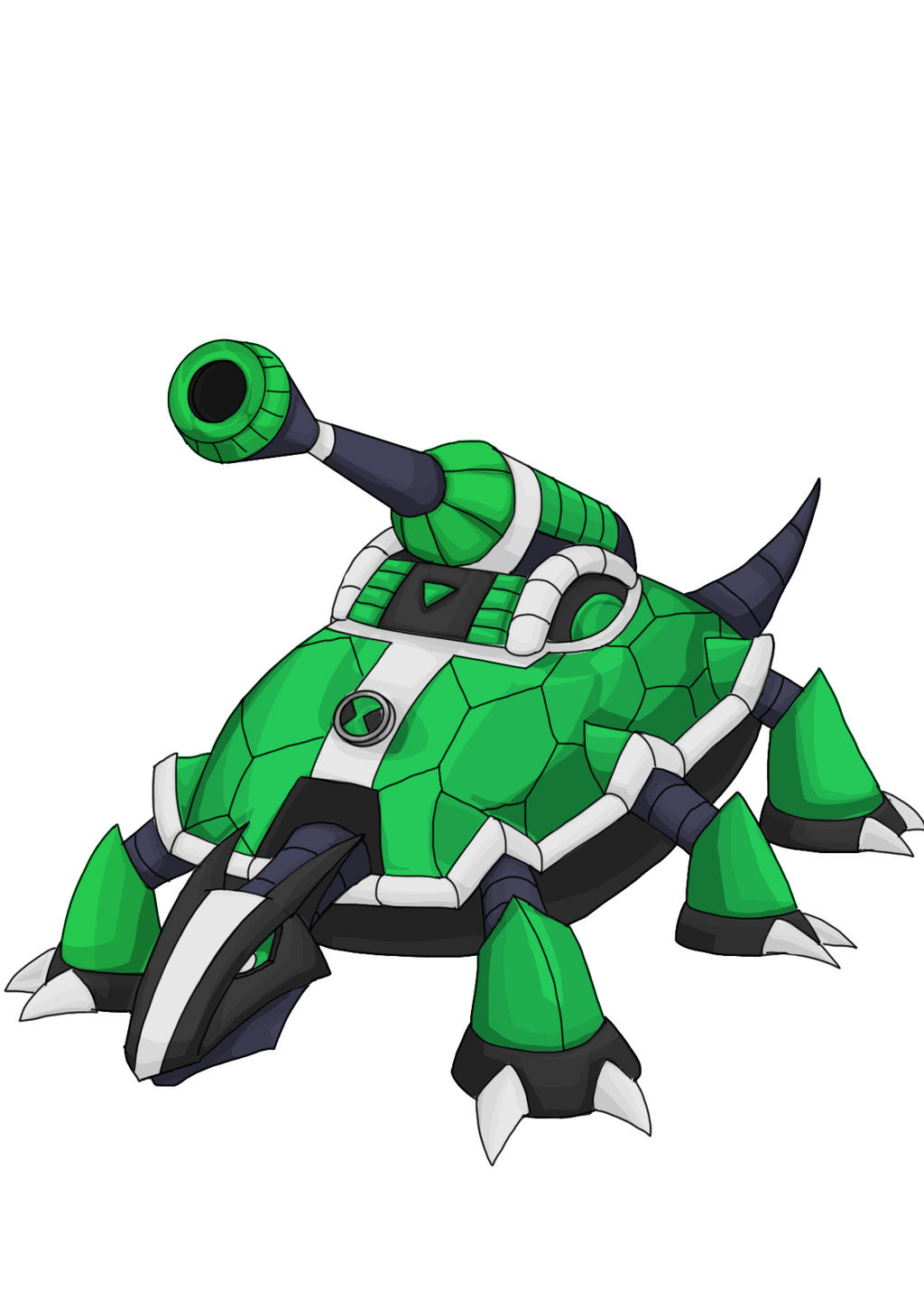 Ben 10 Omniverse Shellhead