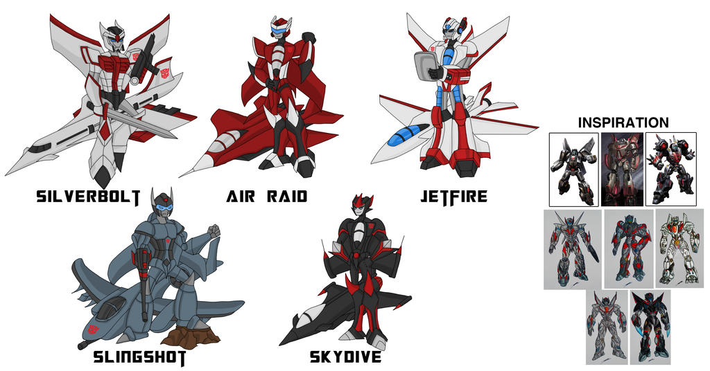 Aerialbots (TFP) by PowerMaster17 on DeviantArt