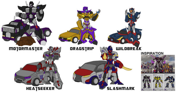 Stunticons (TFP)