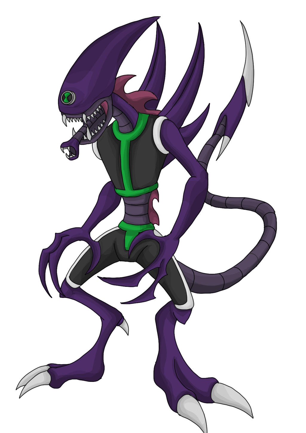 Overkill (True Omniverse) by PowerMaster17 on DeviantArt