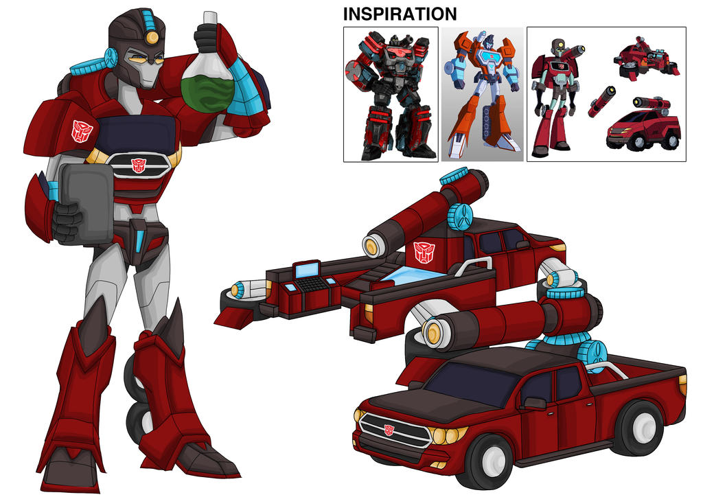 Perceptor (TFP) by PowerMaster17 on DeviantArt
