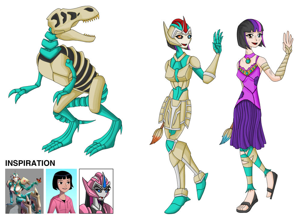 Transmutate Friend Teresa/Transmutate (TFP) by PowerMaster17 on DeviantArt