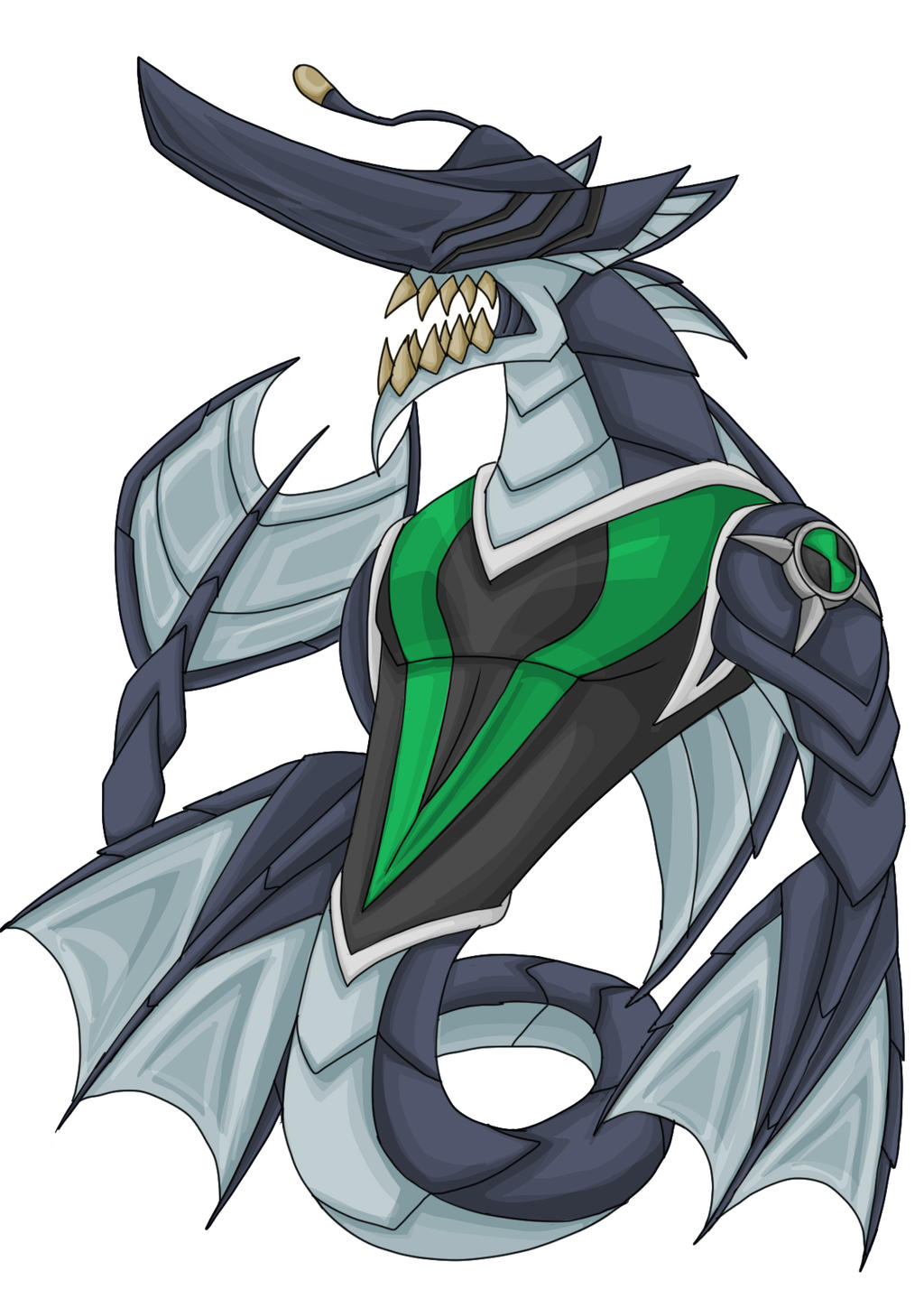 Ultimate Ripjaws (True Omniverse) by PowerMaster17 on DeviantArt