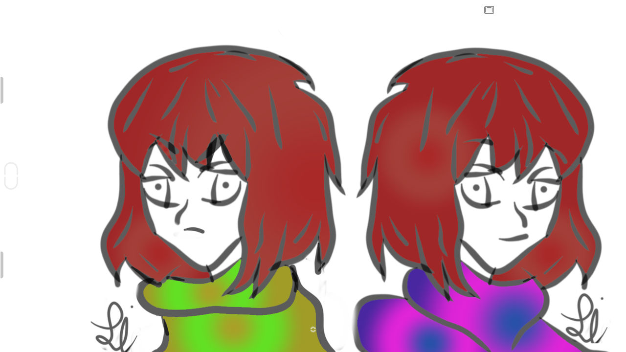Improved Frisk And Chara Photo Undertale Fanart By Lilparanoid101 On Deviantart