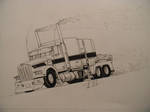 Truck doodle