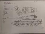 Old tank sketch II