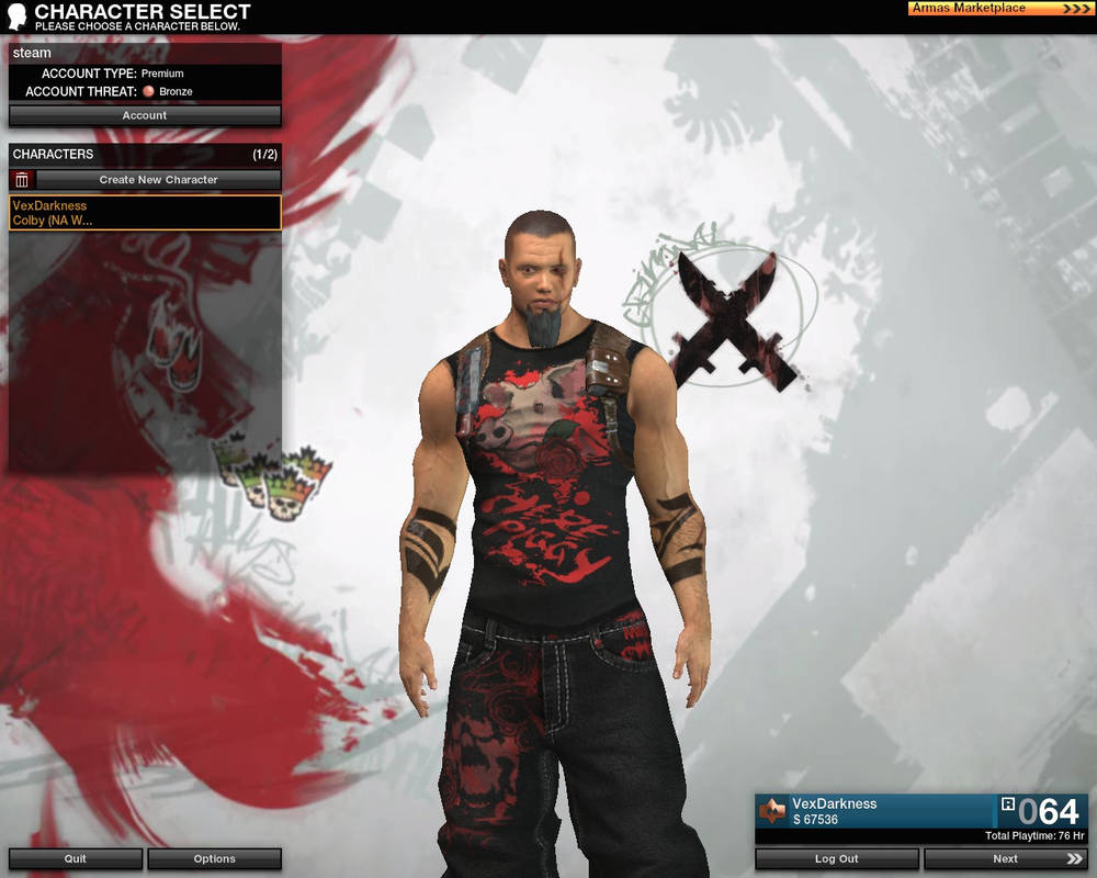 APB New Threads by zotax on DeviantArt