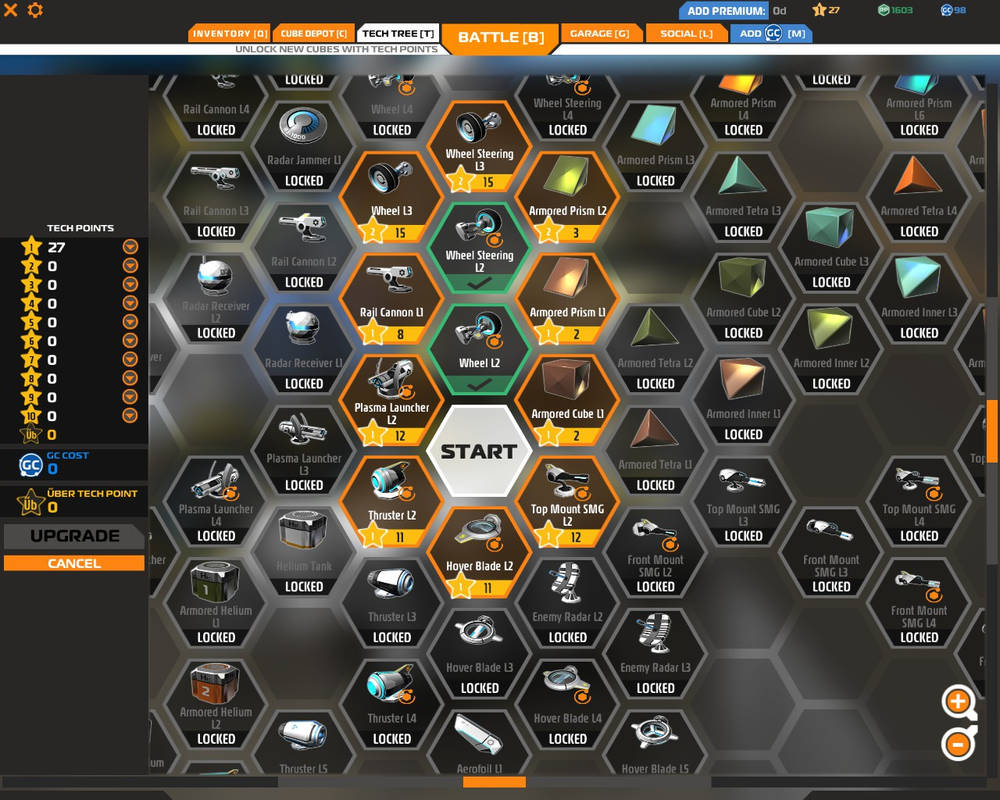 Robocraft Tech Tree by zotax on DeviantArt