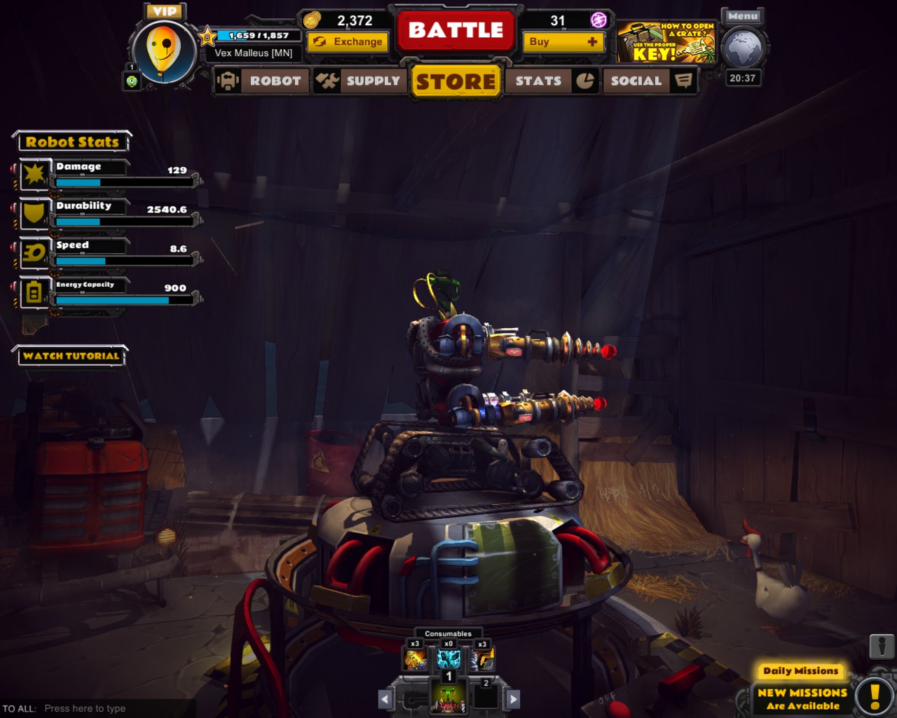 My Latest Bot Side View by zotax on DeviantArt