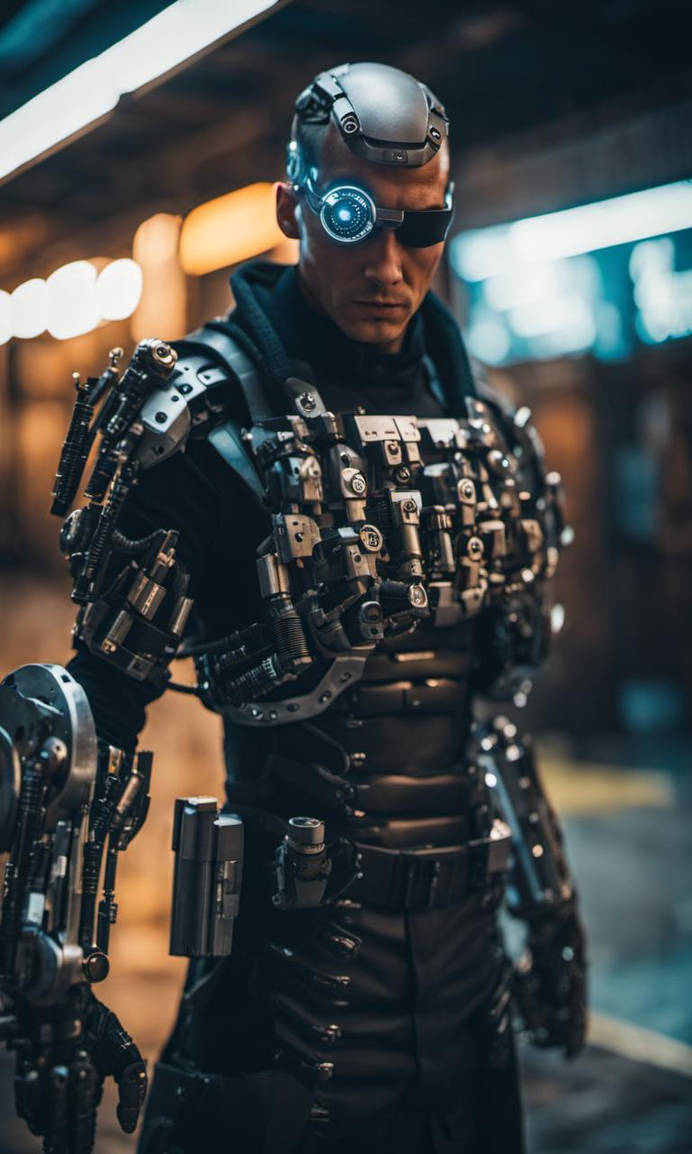 Biomechnio Enhanced Transhuman by Darkness-of-Soul on DeviantArt