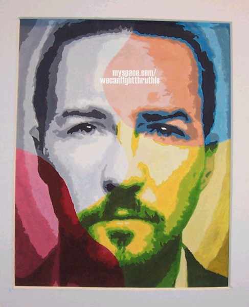 Edward Norton Painting