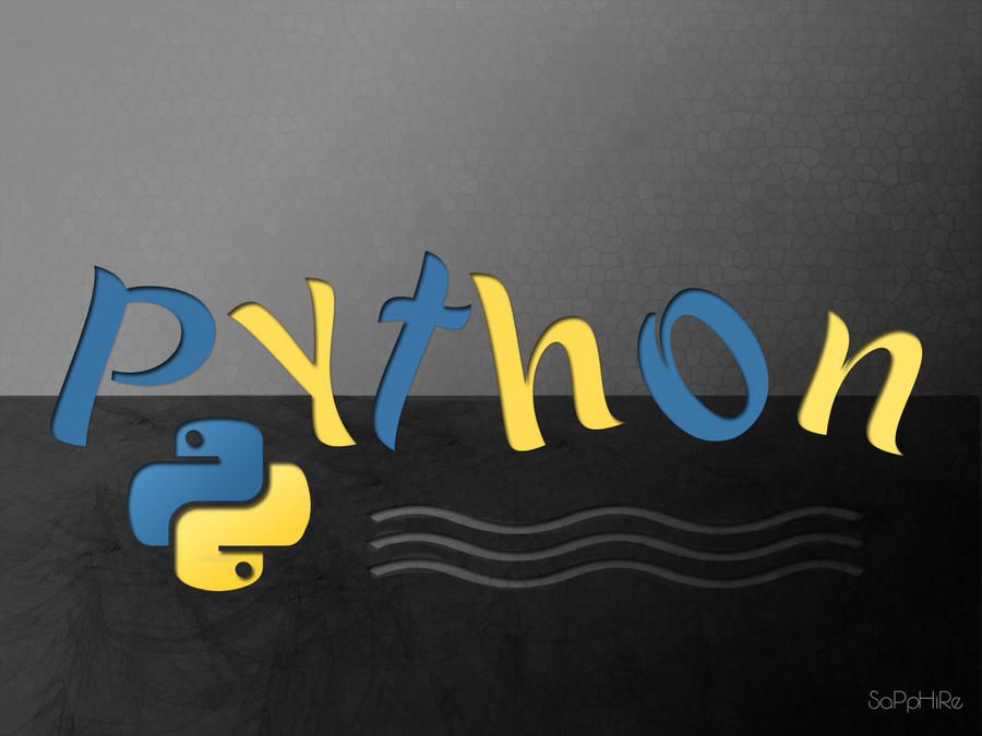 Simple Background Python Dark Wallpaper Python Dark by SaPpHiReGD on DeviantArt
