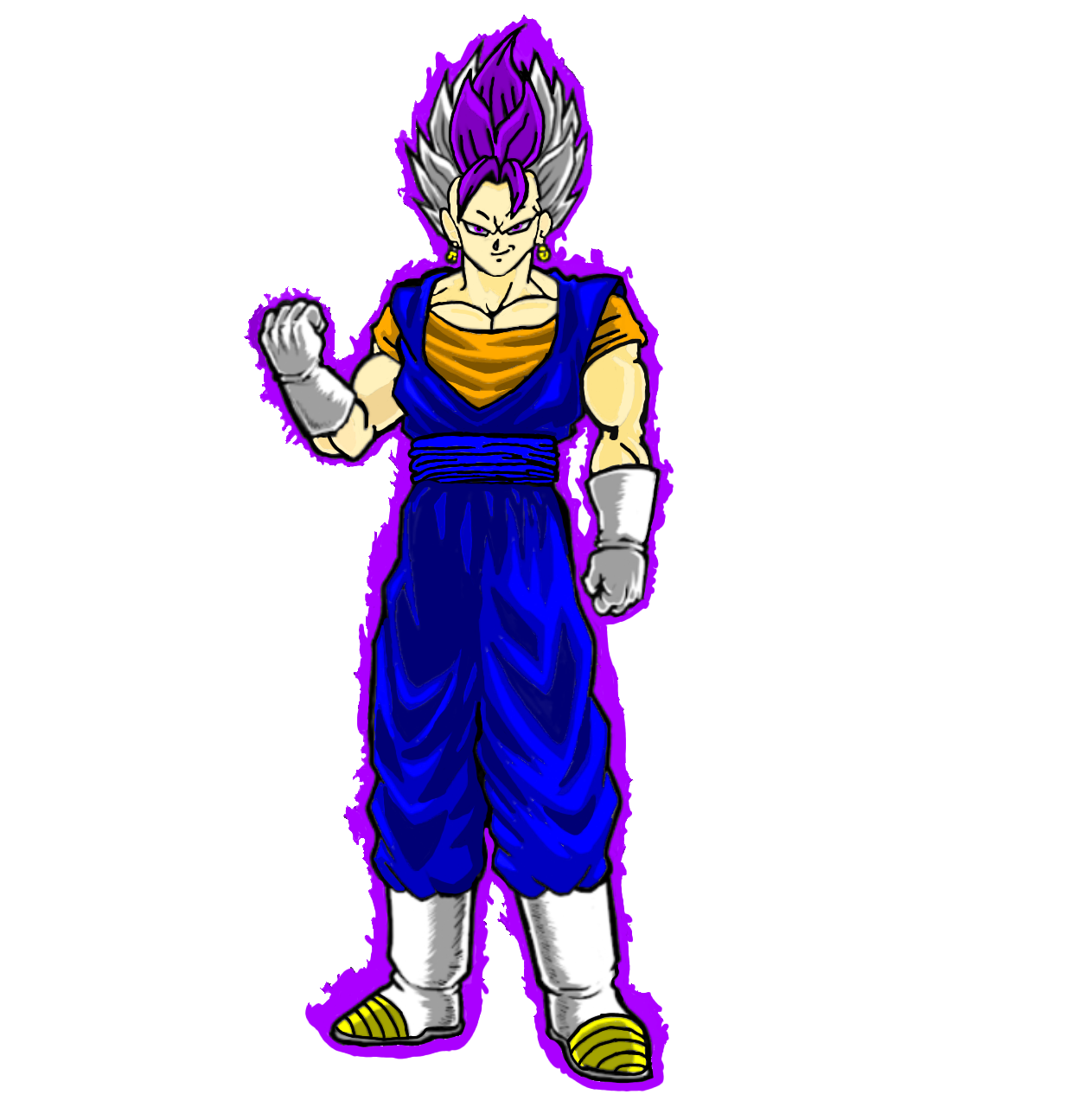 Ultra Rising Vegito Ultra vegito png by danyelgamerbr on DeviantArt
