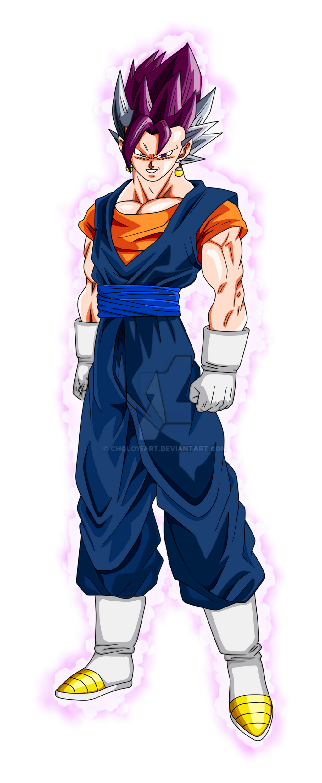 Ultra vegito full power by danyelgamerbr on DeviantArt