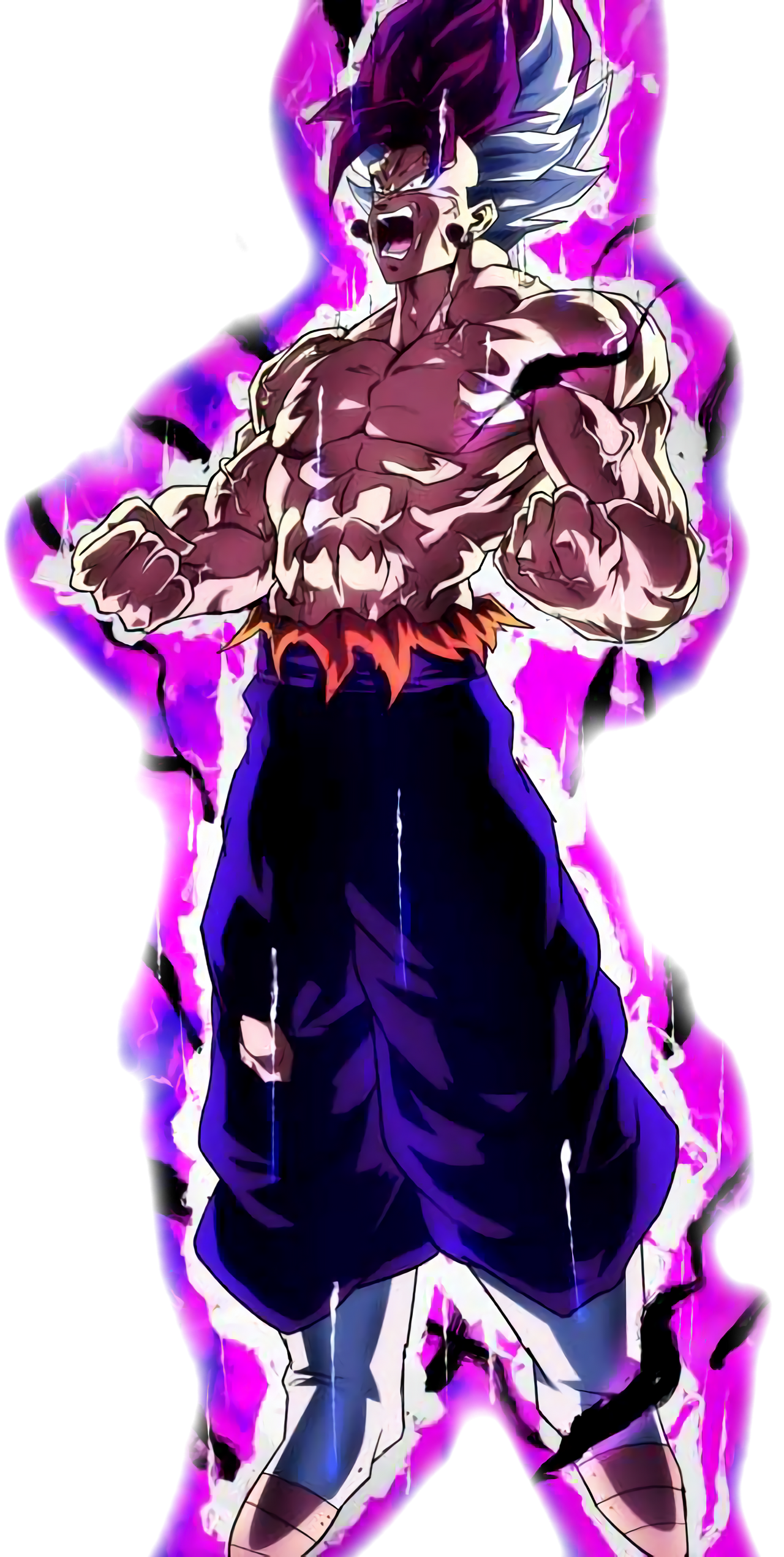 Ultra Rising Vegito Ultra Vegito by danyelgamerbr on DeviantArt