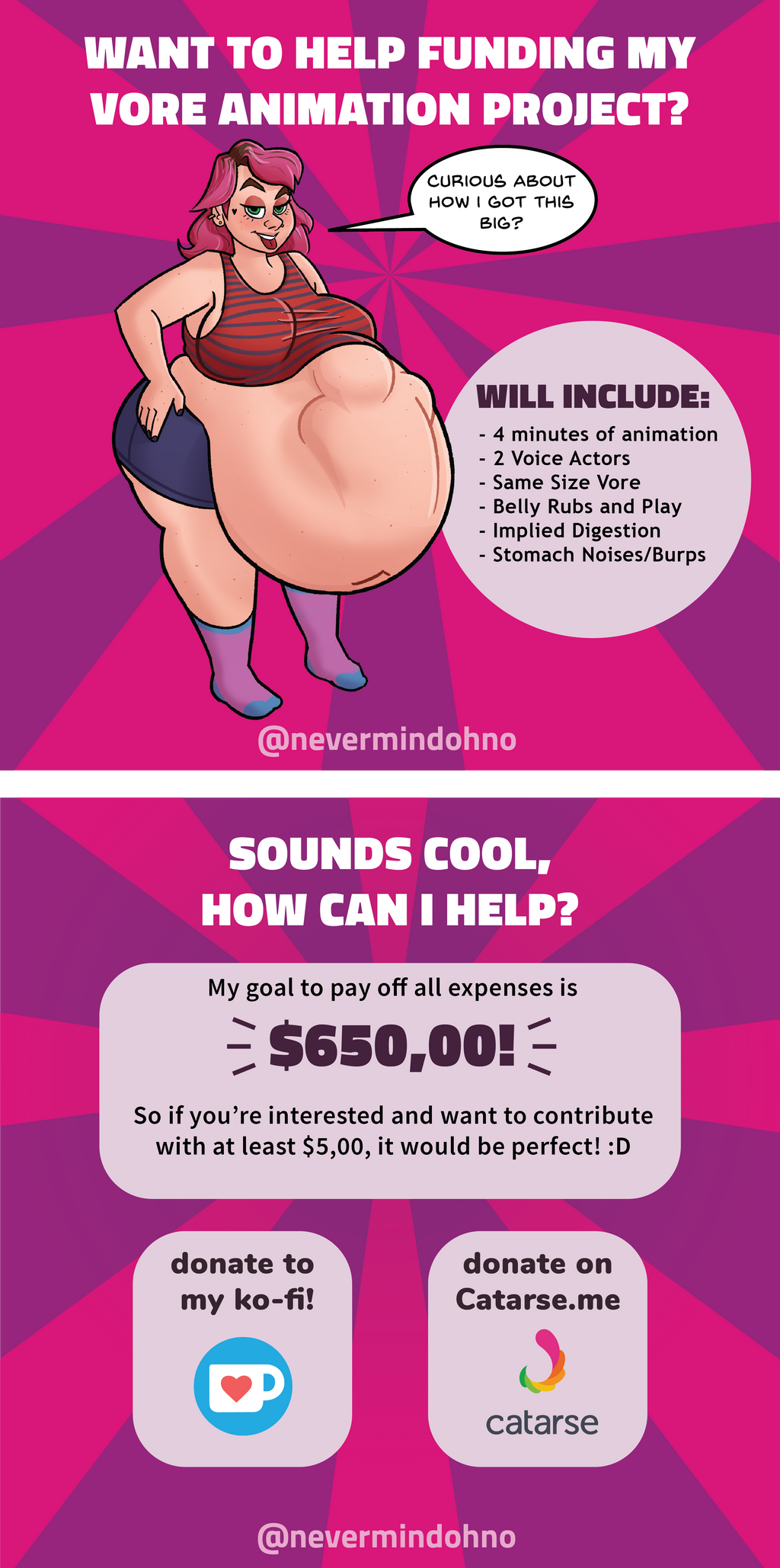 New Vore Animation Project! by nevermindohno on DeviantArt