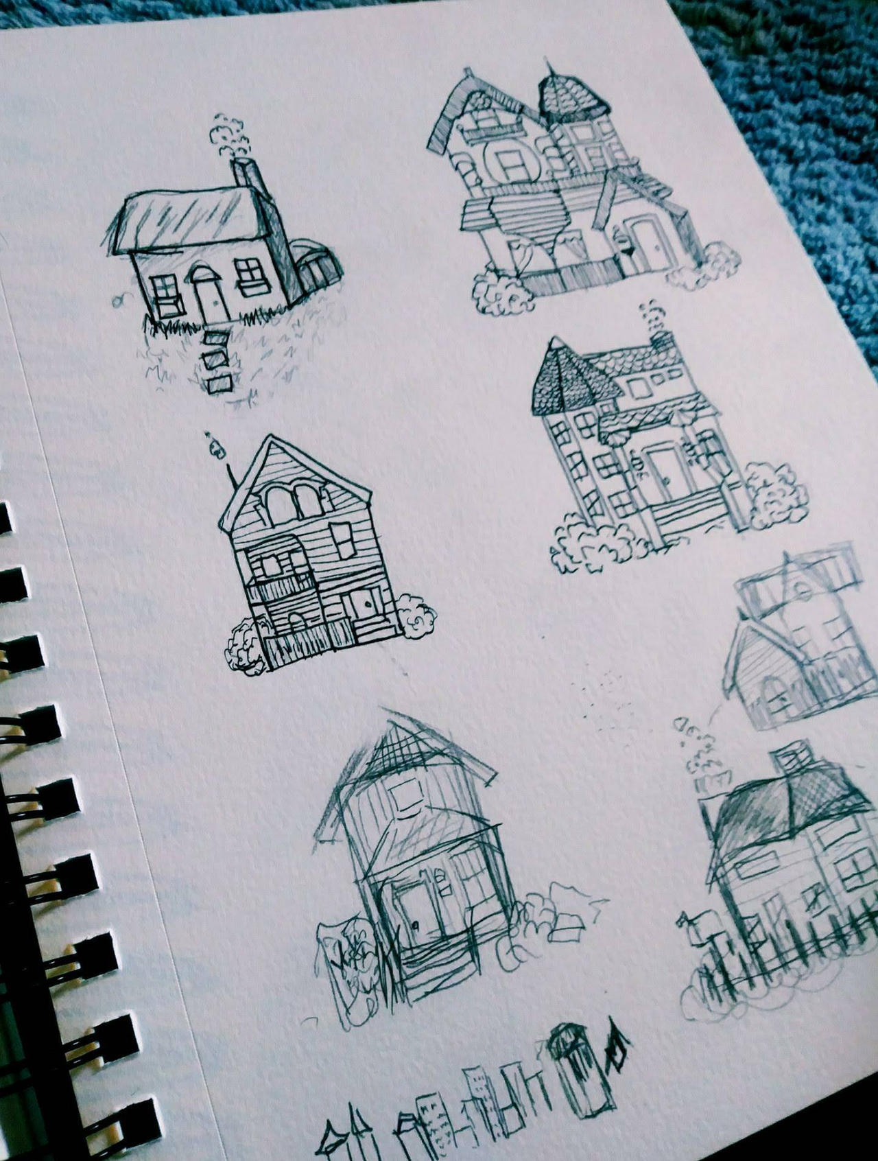 Deviantart Houses Houses by Sailoryas on DeviantArt