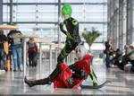 Firi and Devil of Joy by Firiless