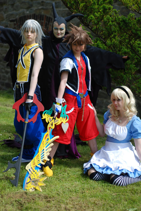 Kingdom Hearts I