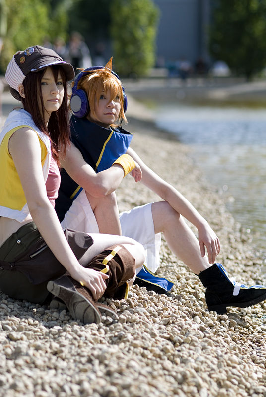 Neku and Shiki - lets rest