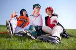 Air Gear - Sky Kings by Firiless