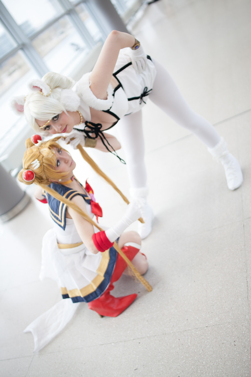 Sailor Moon vs Iron Mouse