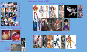 Cosplay Meme 2013