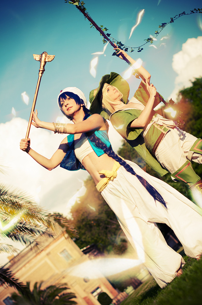 Magi - Rukh by Firiless on DeviantArt