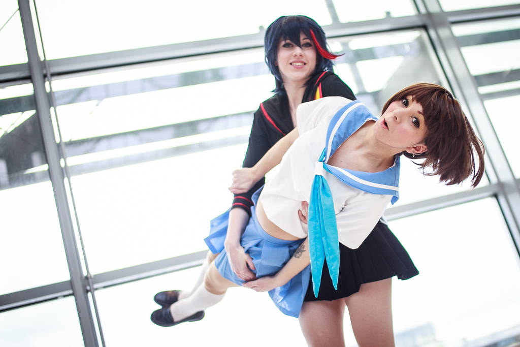 Kill La Kill - Mako Canon by Firiless