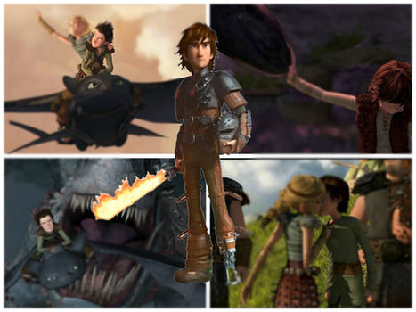 Hiccup The Dragon Trainer