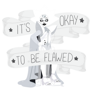 it's okay to be flawed * su