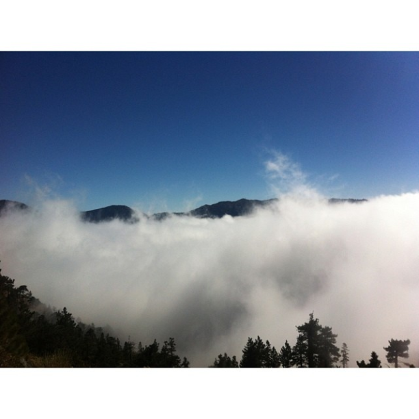 View from Mount Baldy