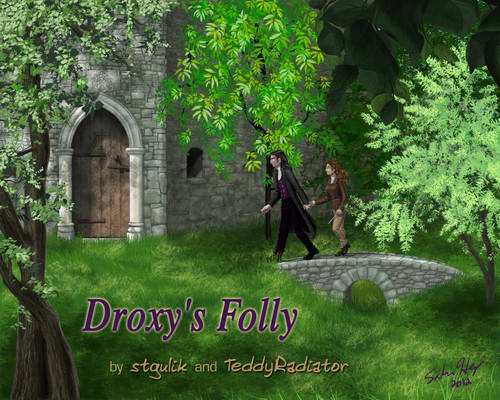 Droxy's Folly cover art (HP: Hermione/Severus)
