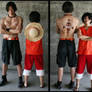 OP: Ace and Luffy