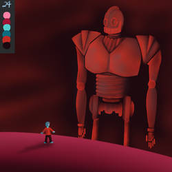 Palette Challenge - 24 - Iron Giant