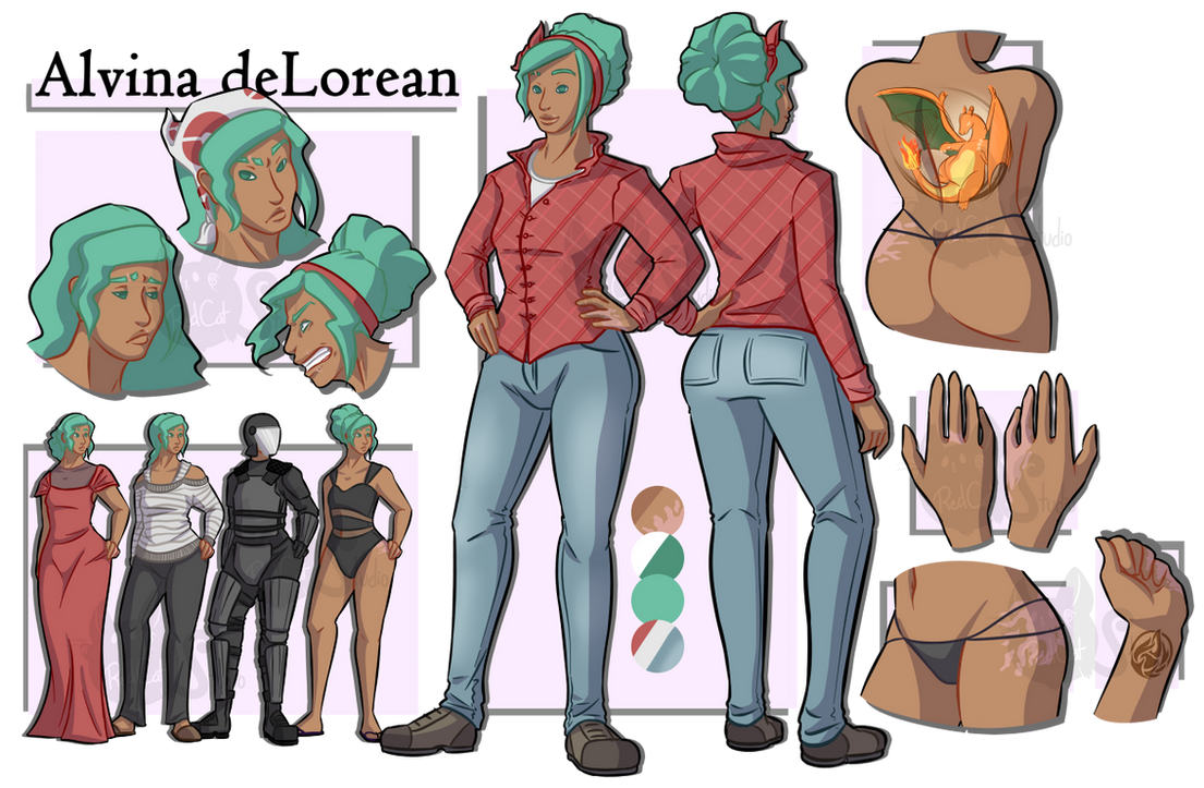 Alvina Reference Sheet