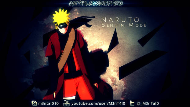 Naruto Sennin Mode Wallpaper ~ Ultimate Version