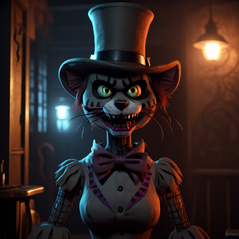 FNAF OC - WIP by nanlyah on DeviantArt