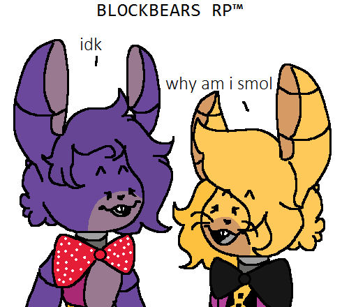Blockbears Spring Trap Blockbears RP by BunnyCute182 on DeviantArt