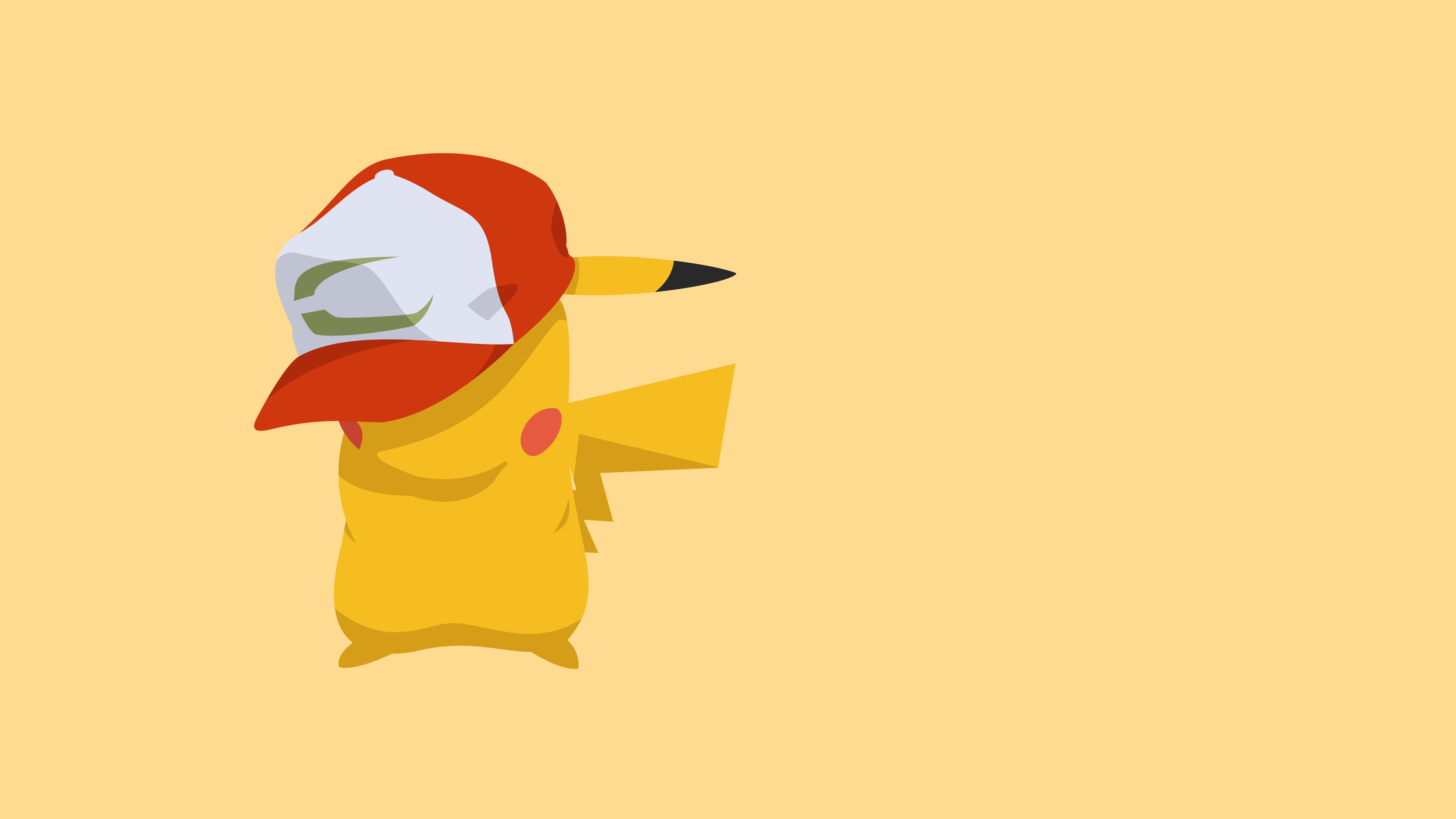 Pikachu Minimalist Vector by eRohir on DeviantArt