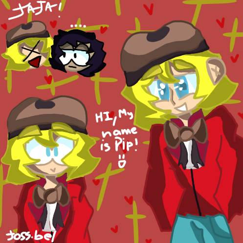 Drawing Pip pirrup! by jossbell on DeviantArt