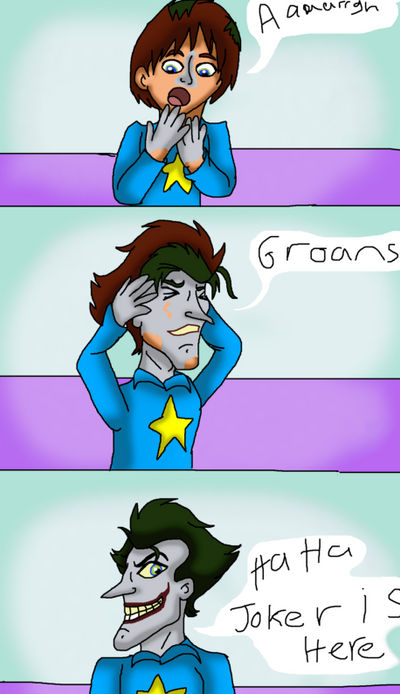 Jack's transformation by thenightlightcouple on DeviantArt