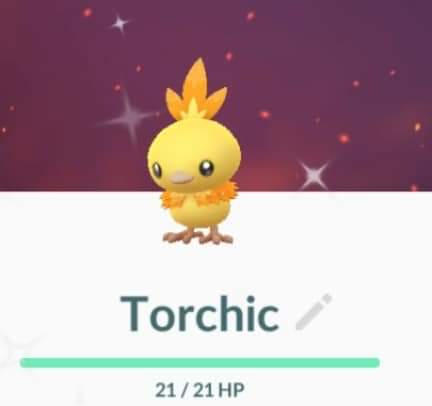 Torchic Shiny Color My shiny torchic by thenightlightcouple on DeviantArt