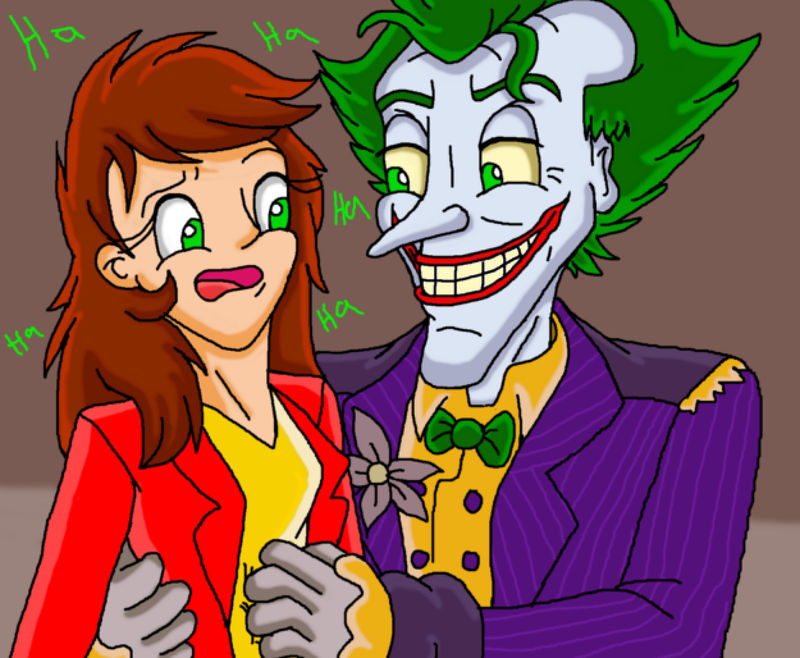 Why Is Joker Strokeing My Tummy By Thenightlightcouple On Deviantart