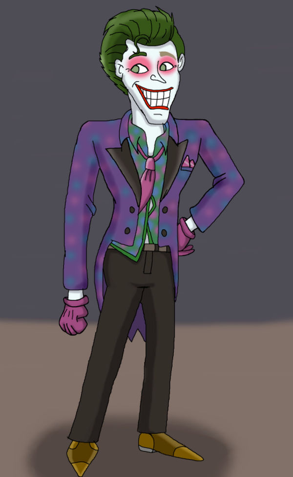 Villan Joker (batman telltale series enemy within) by ...