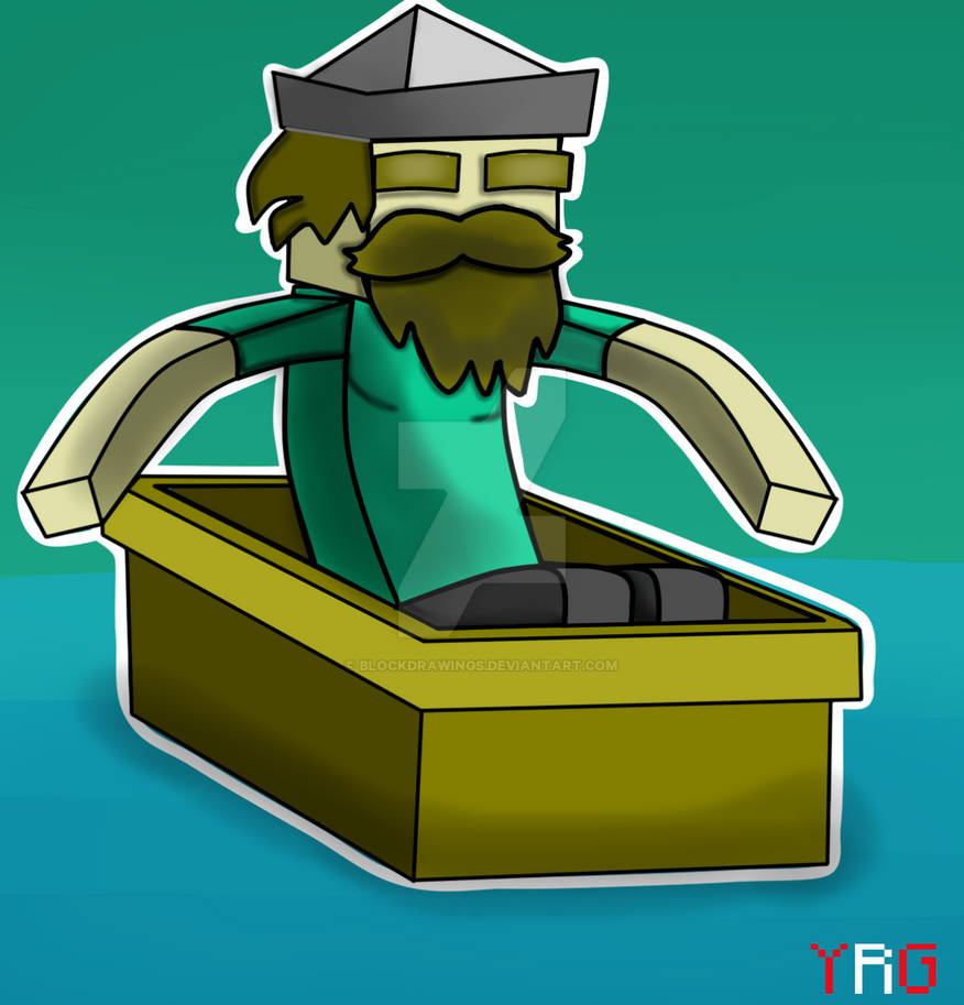 Minecraft Pirate By BlockDrawings On DeviantArt