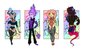 .:Taste The Rainbow:. - Adoptables #10 //CLOSED